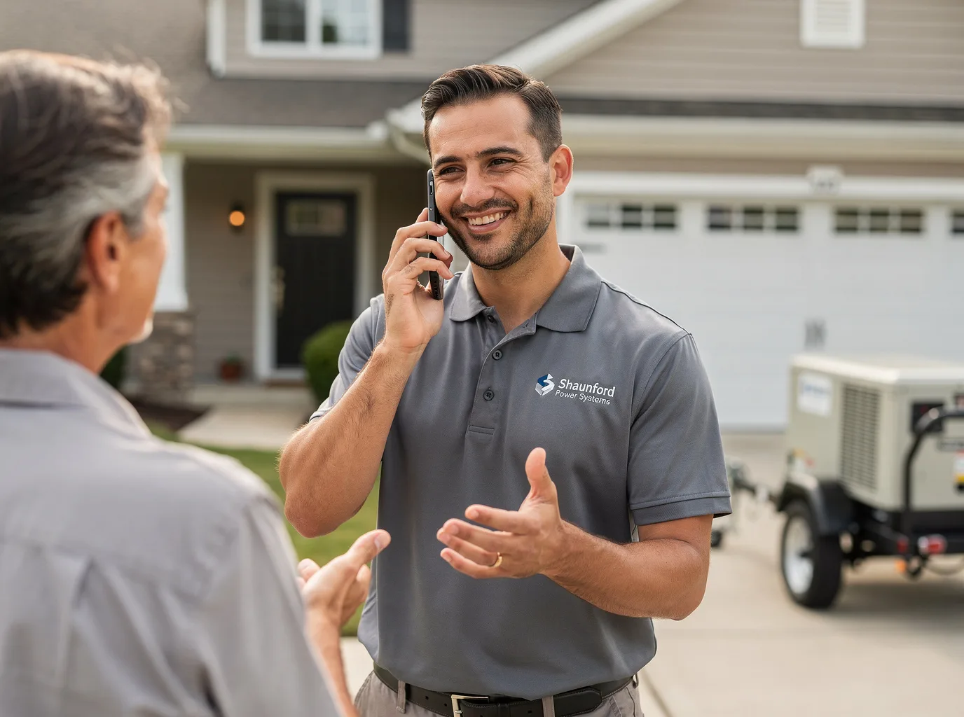 Generator Installation Berclair, TX FAQs