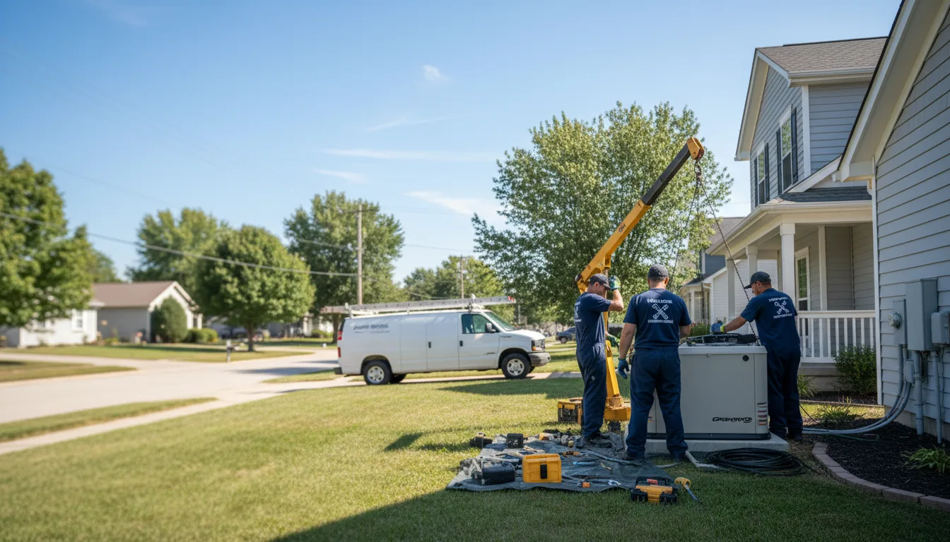 Generator Installation in Berclair, TX near me
